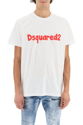 D2 CARTOON LOGO T-SHIRT